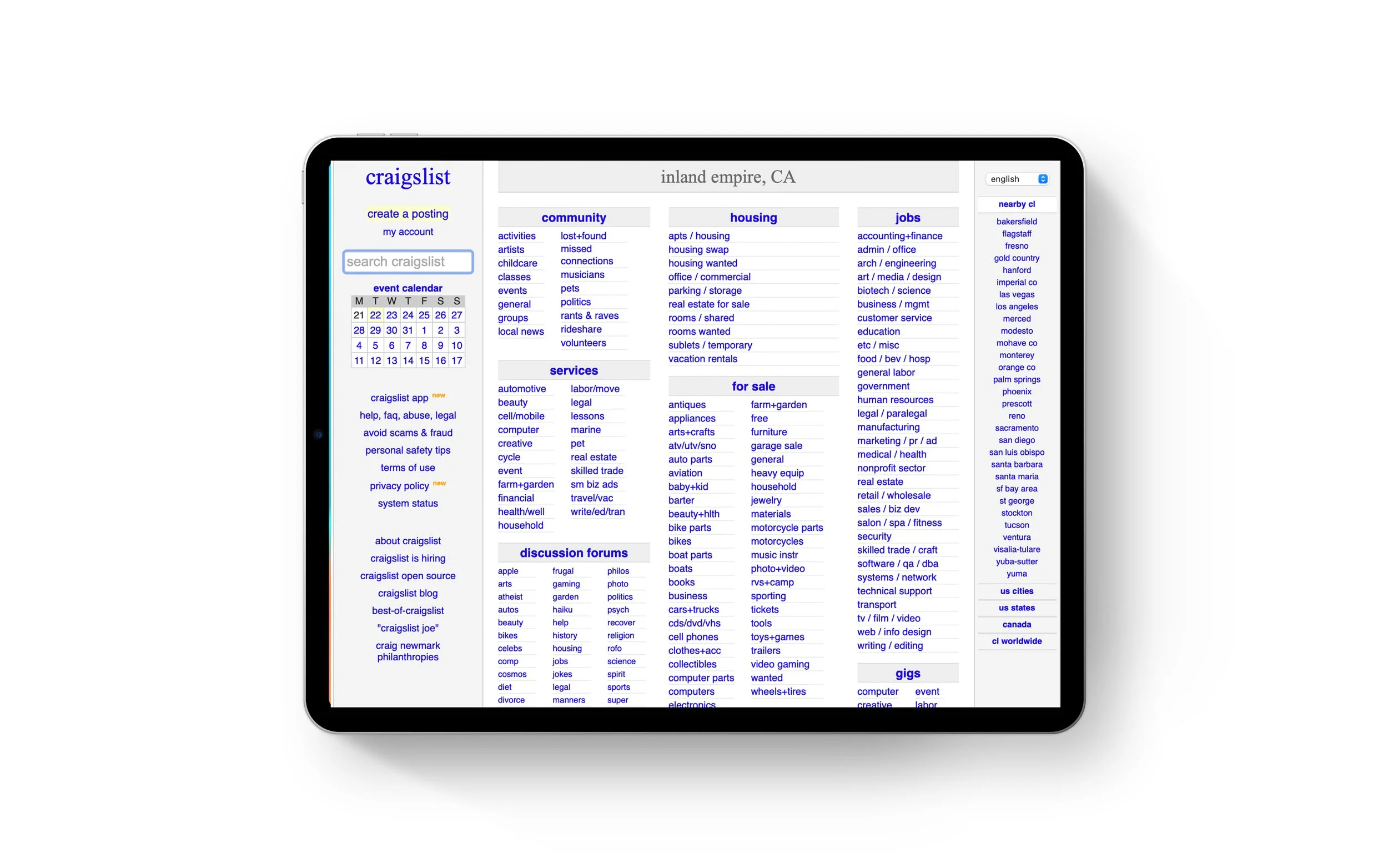 Craigslist - Redesigning the buyer/seller experience — Sabrina Jaen