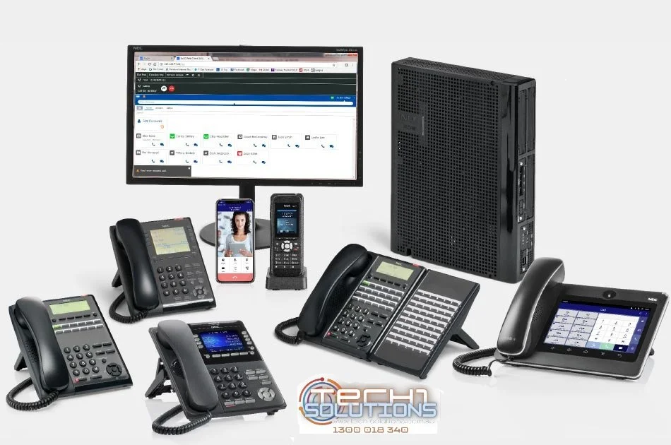 NEC SL2100 Phone System and NEC SL2100 Handsets