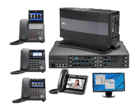 NEC SV9100 Phone system and handsets