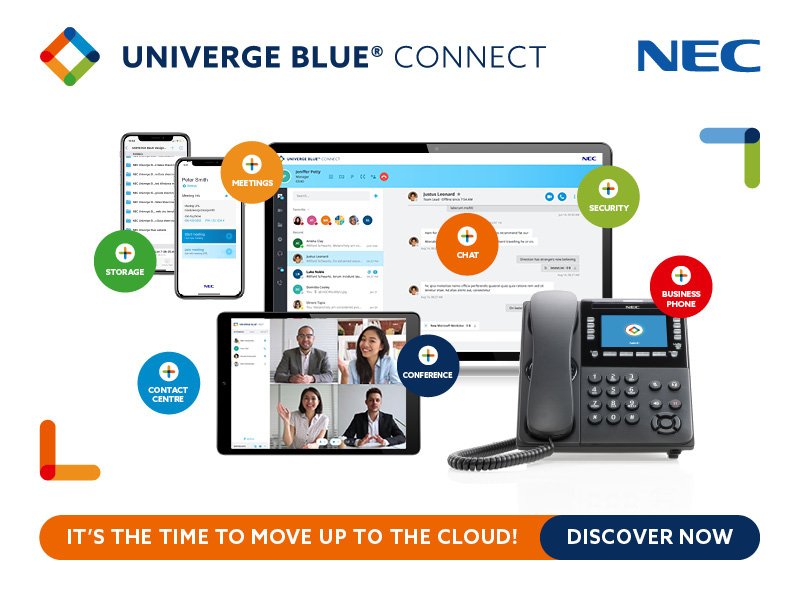 NEC Univerge Blue Phone System handsets , Desktop and mobile apps