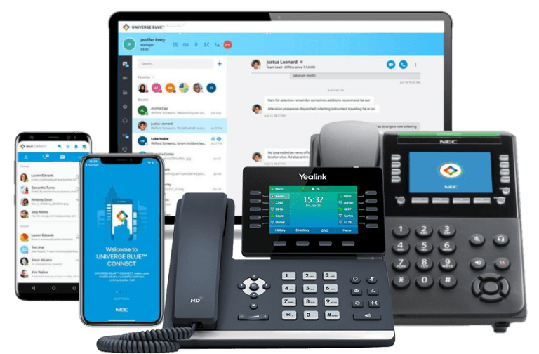 NECs Univerge Blue Cloud phone system