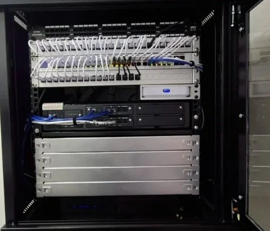 Phone System install with Ubiquiti Network hardware