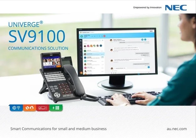 NEC UNIVERGE SV9100 Communications Solution