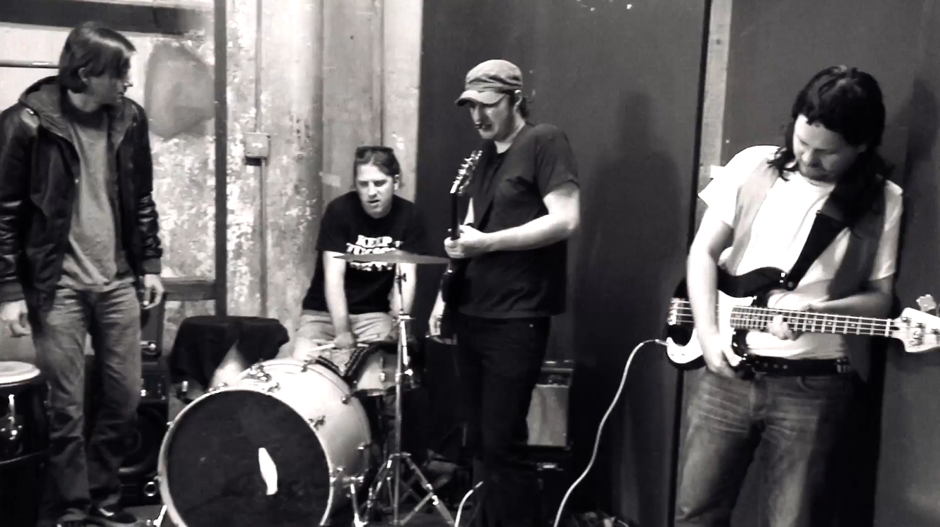 The Football Moms Rehearsal