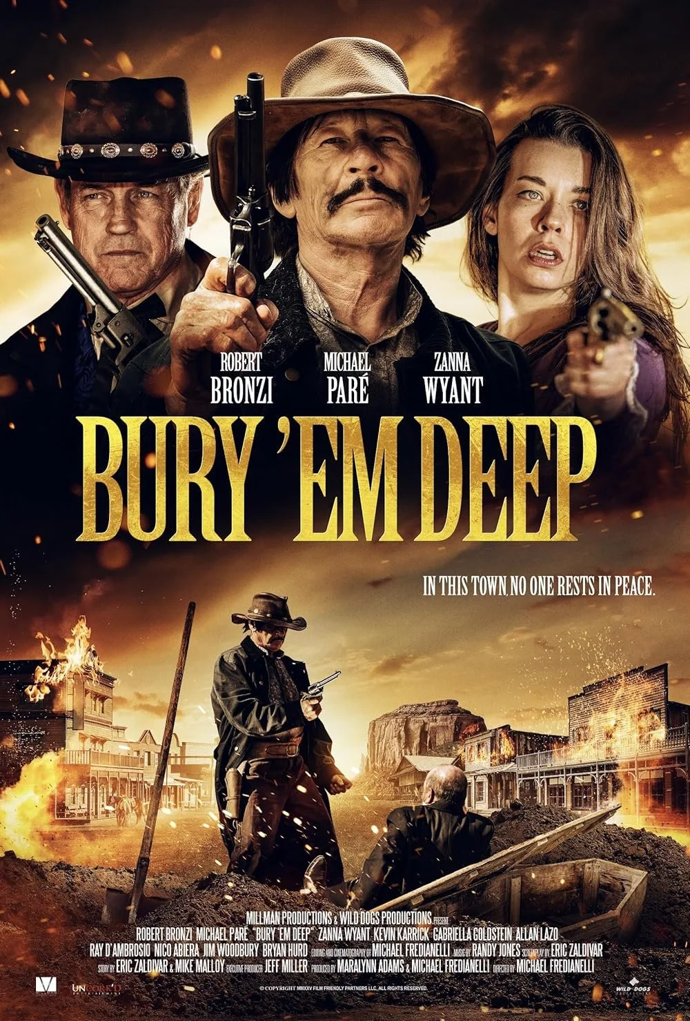 Bury ‘Em Deep 2025 (Wild Dogs Productions / Millman Productions) Review