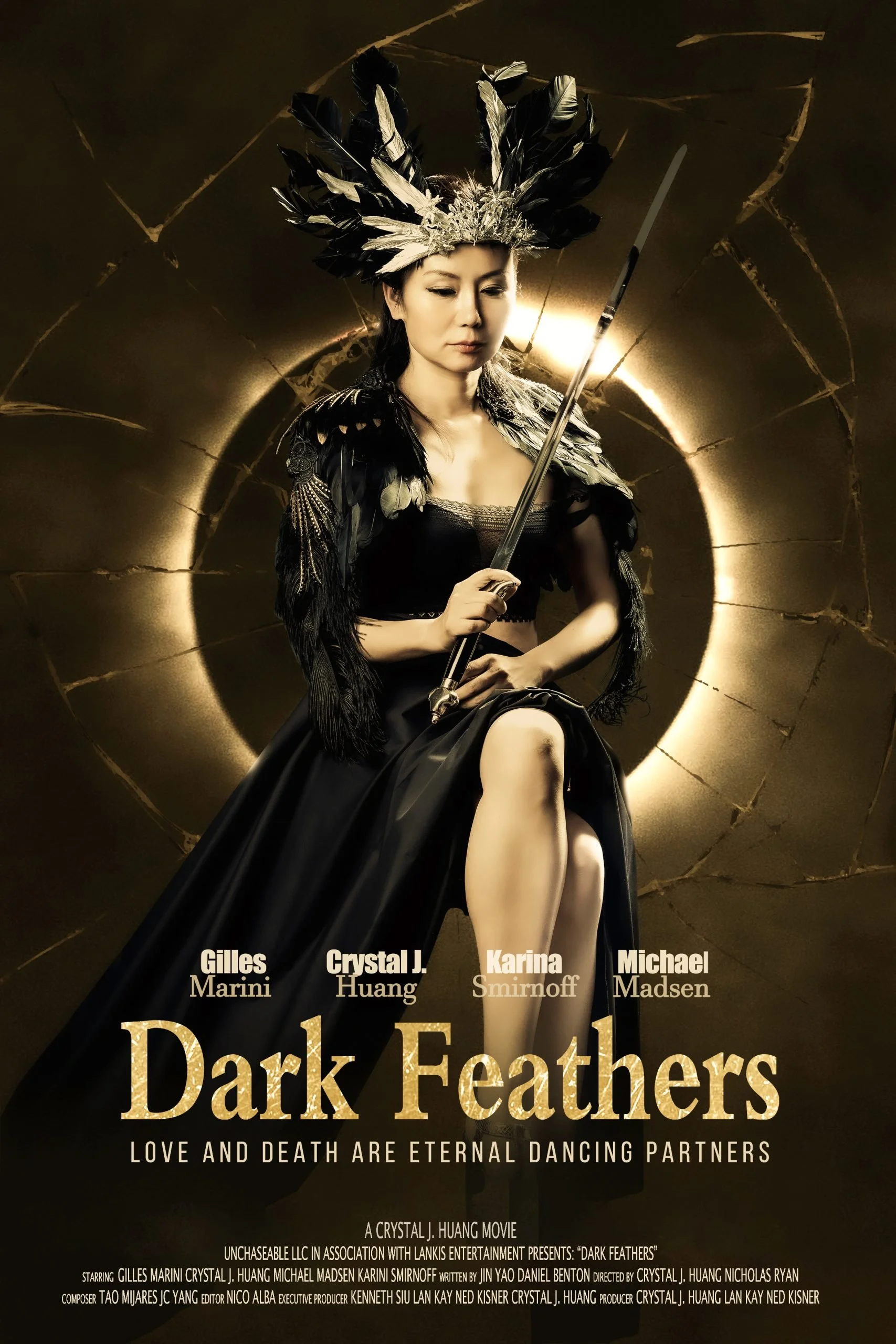 Dark Feathers: Dance of the Geisha 2024 (Unchaseable / Lankis Entertainment) Review