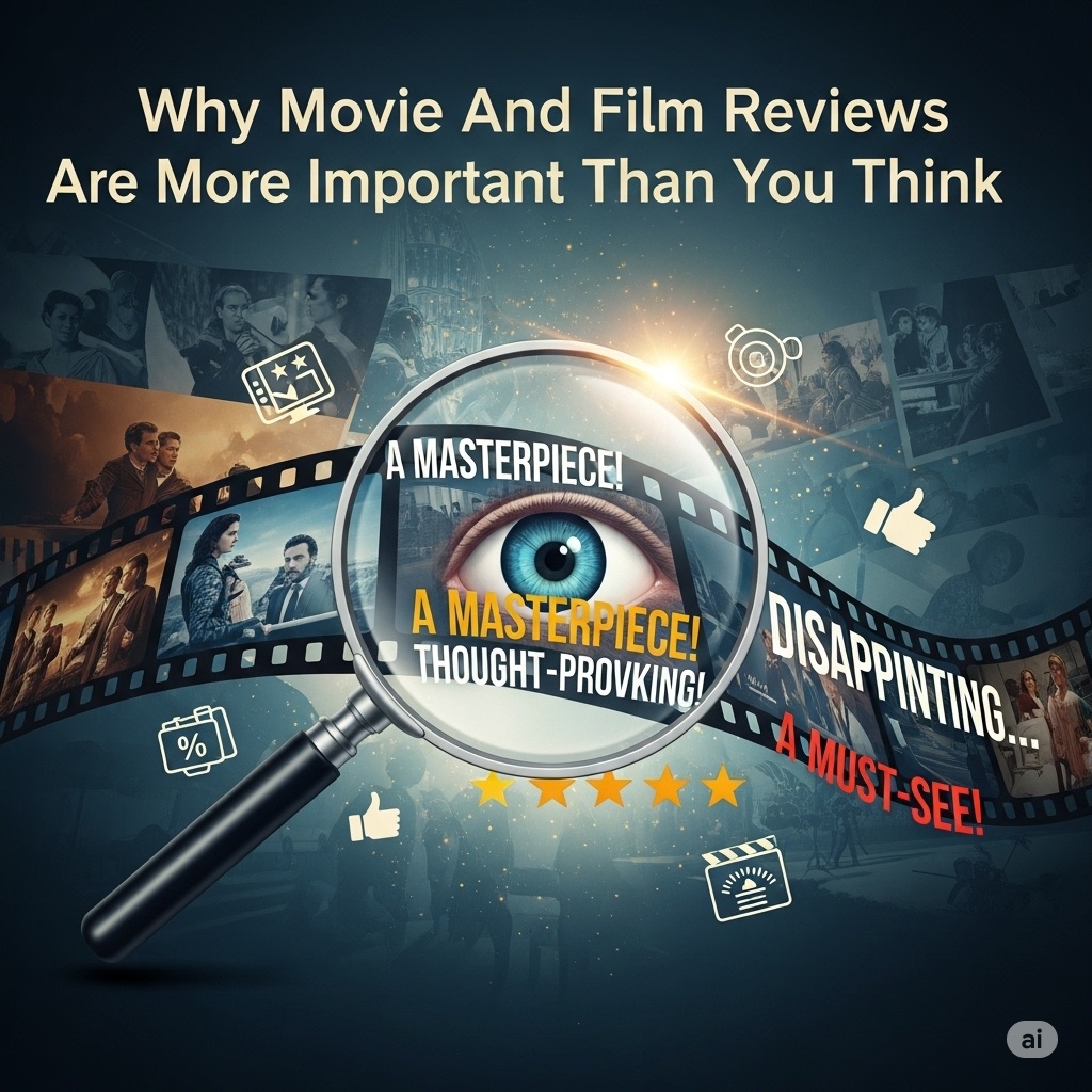 Why Movie And Film Reviews Are More Important Than You Think!