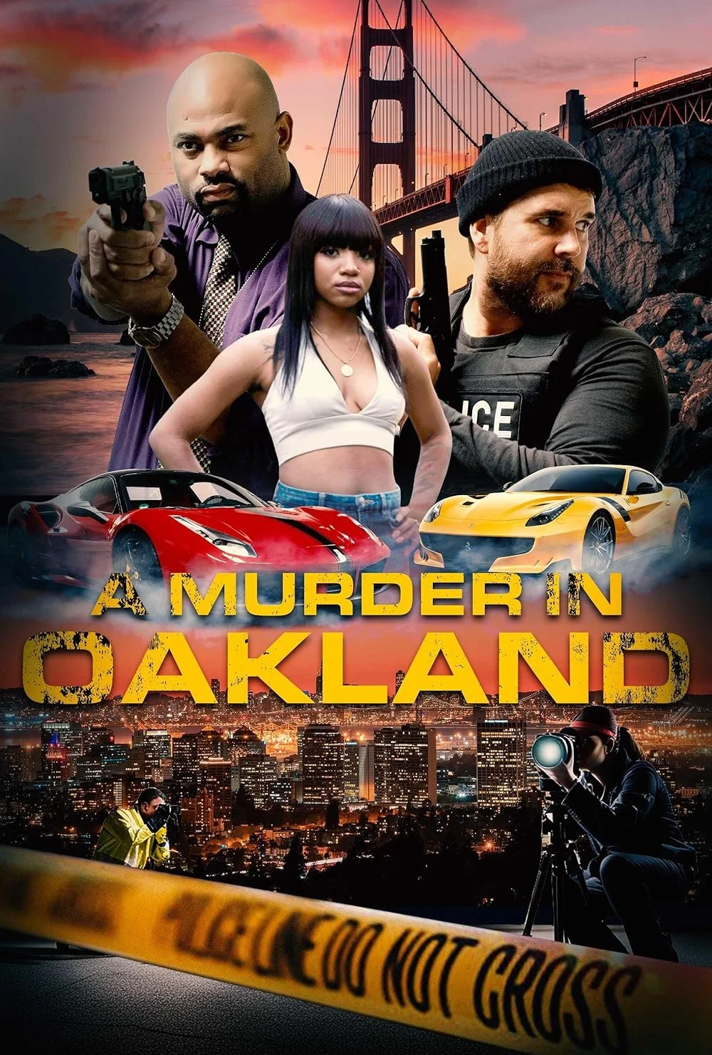 A Murder in Oakland: Beauty Is Deadly 2025 (Touch the Heart Productions / Uncia Films) Review