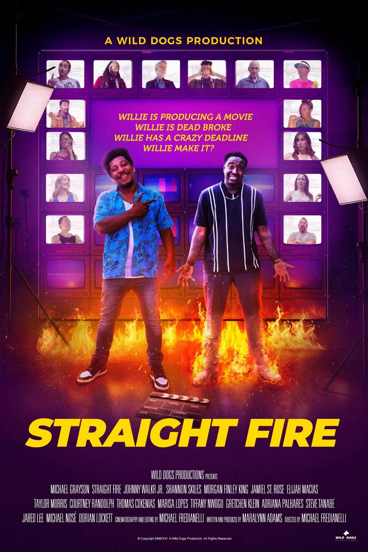 STRAIGHT FIRE 2026 (Wild Dogs Productions) Review