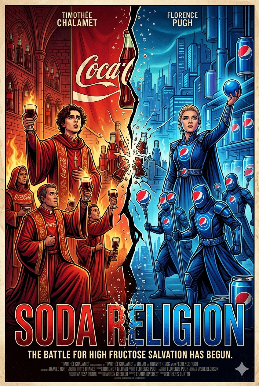 Soda Religion (Aris Productions) 2026 Review