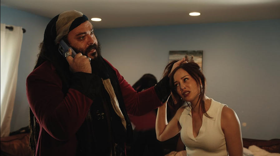 Straight Fire Teddy Hostage Scene