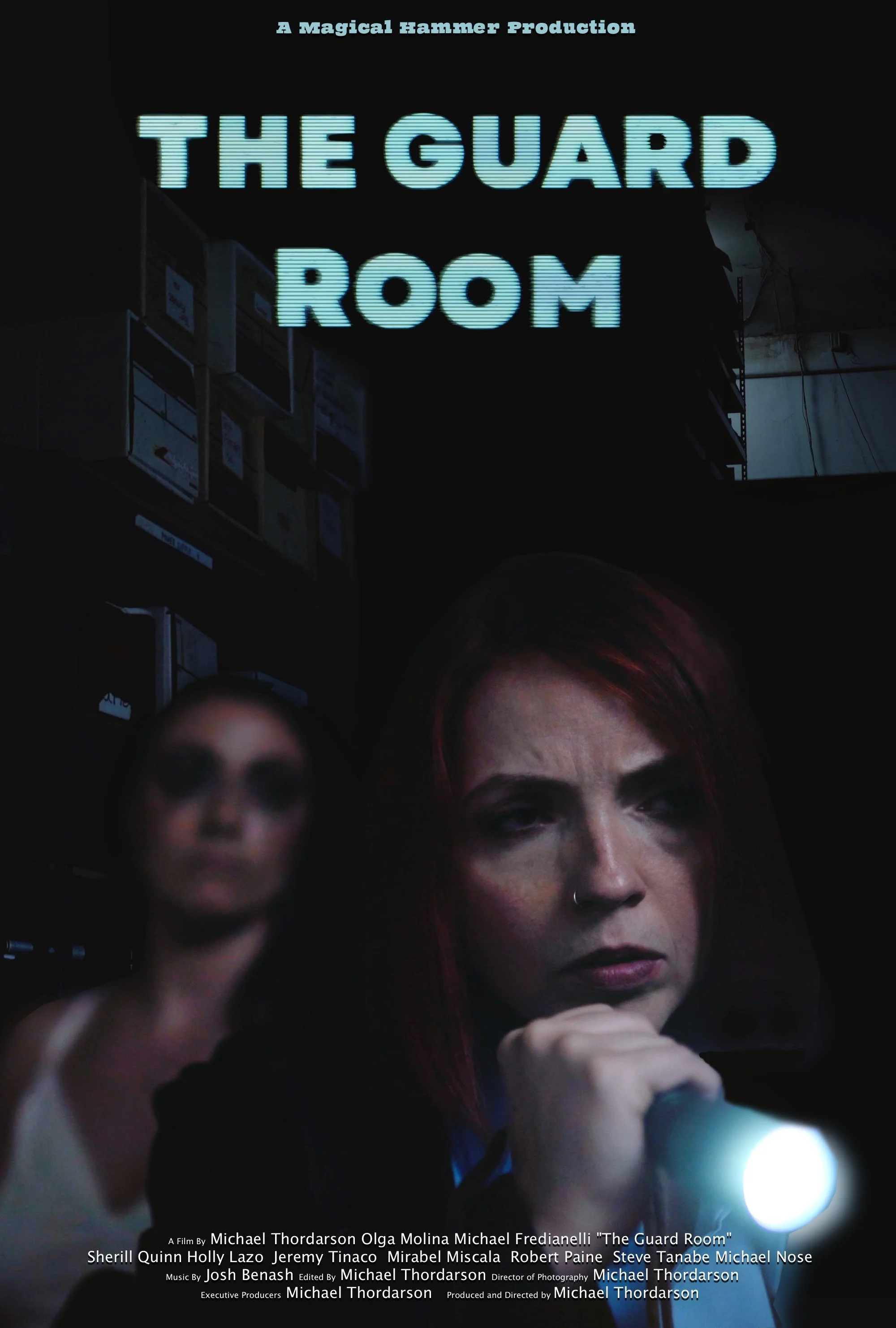 The Guard Room Poster