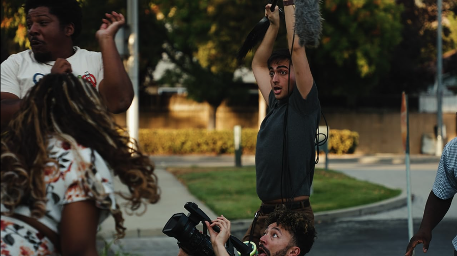 Straight Fire Making a Movie