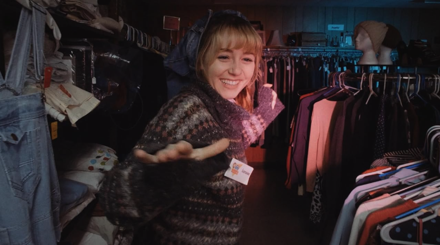 Wallie's Gals Dancing