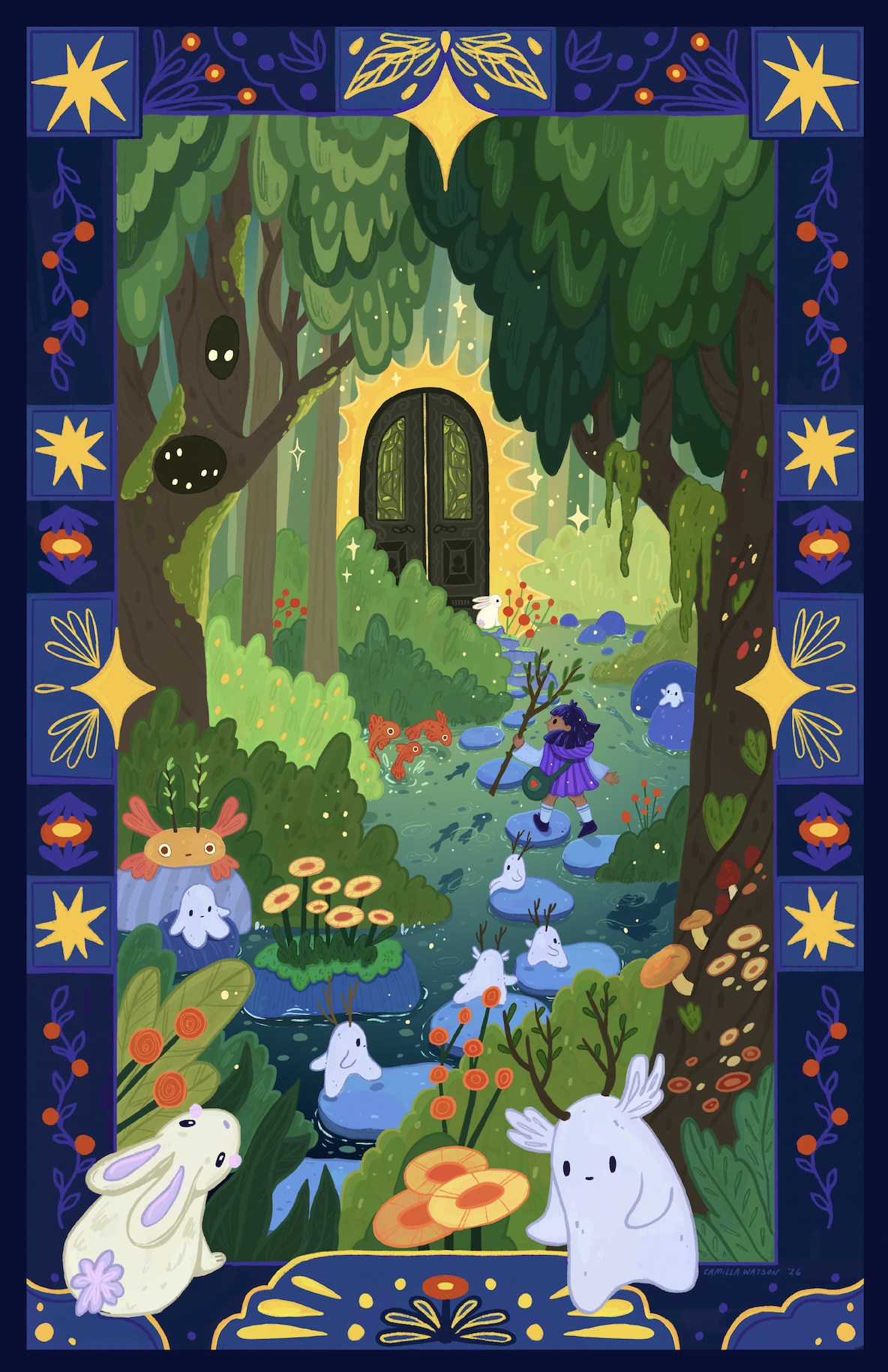 "Woodland Wanderer" 2026