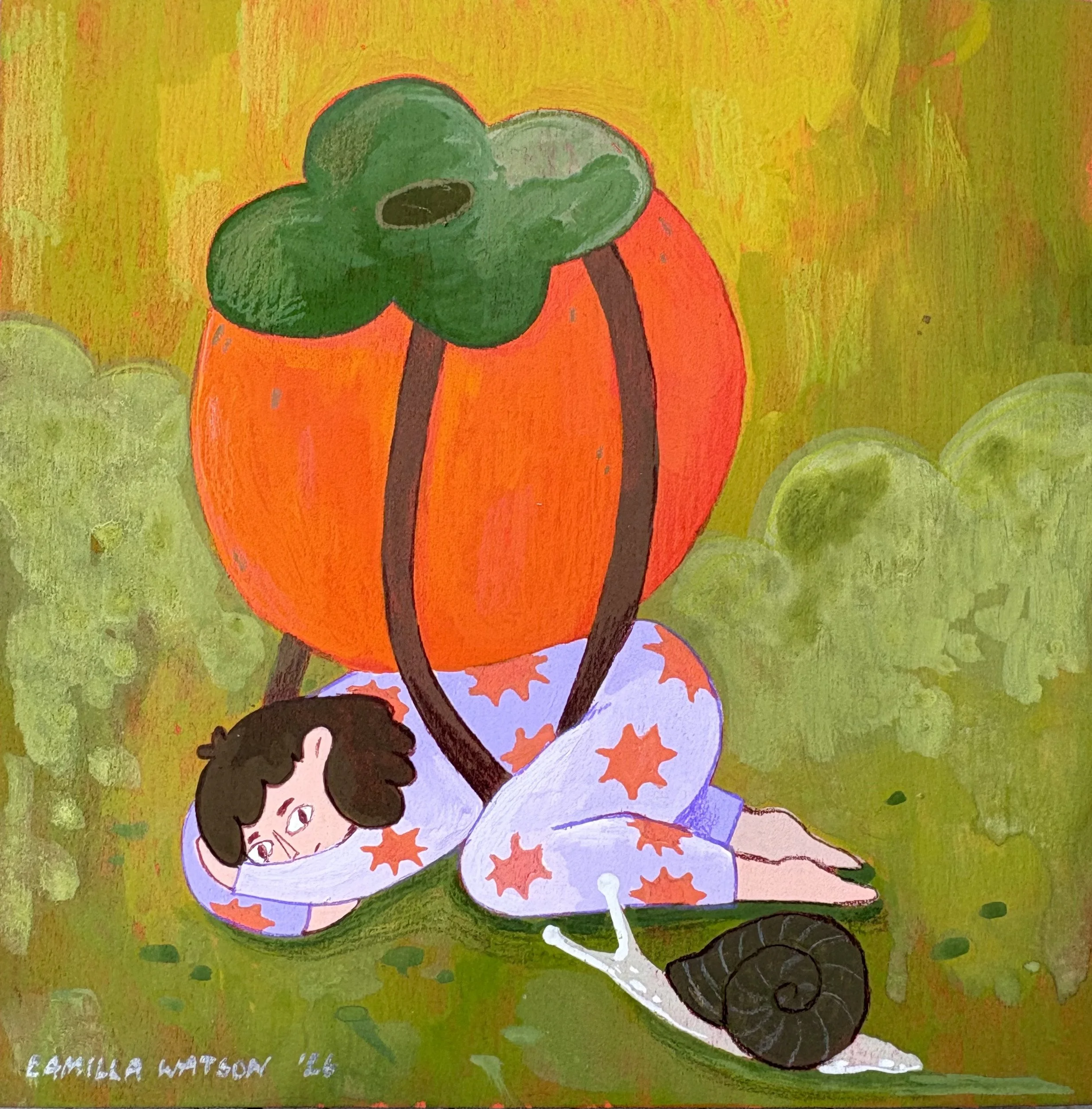 "Persimmon Transit" 2026