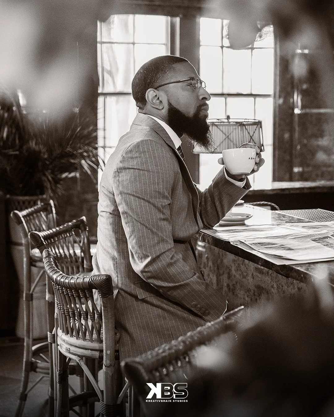 We don&rsquo;t just take pictures &mdash; we help personal brands launch, build, and expand. Anyone can shoot but we tell stories that go beyond social media. This shoot proves it. A simple coffee run turned into full grown-man vibes. Stay tuned for 