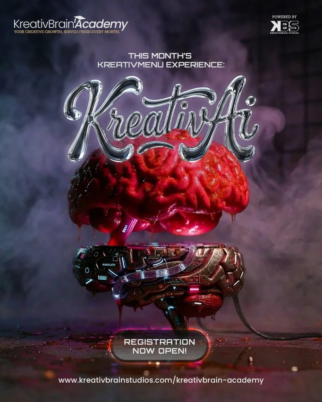 This month&rsquo;s KreativMenu experience. (Comment &ldquo;Create&rdquo; and I&rsquo;ll send you the link) 

KreativAI is a creative learning experience designed to help you think and create like a creative director using AI.

You&rsquo;ll learn how 