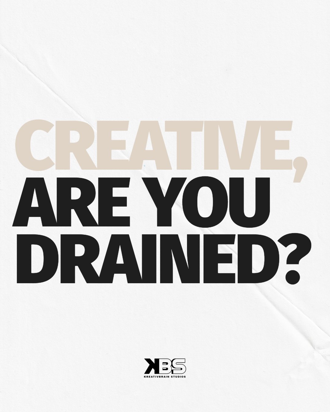 If this post felt like it was speaking directly to you,
it&rsquo;s because your brand is asking for care, not more hustle.

Let&rsquo;s take a look at it together. Connect with KreativBrain Studios and learn how to love your brand well.

Download You