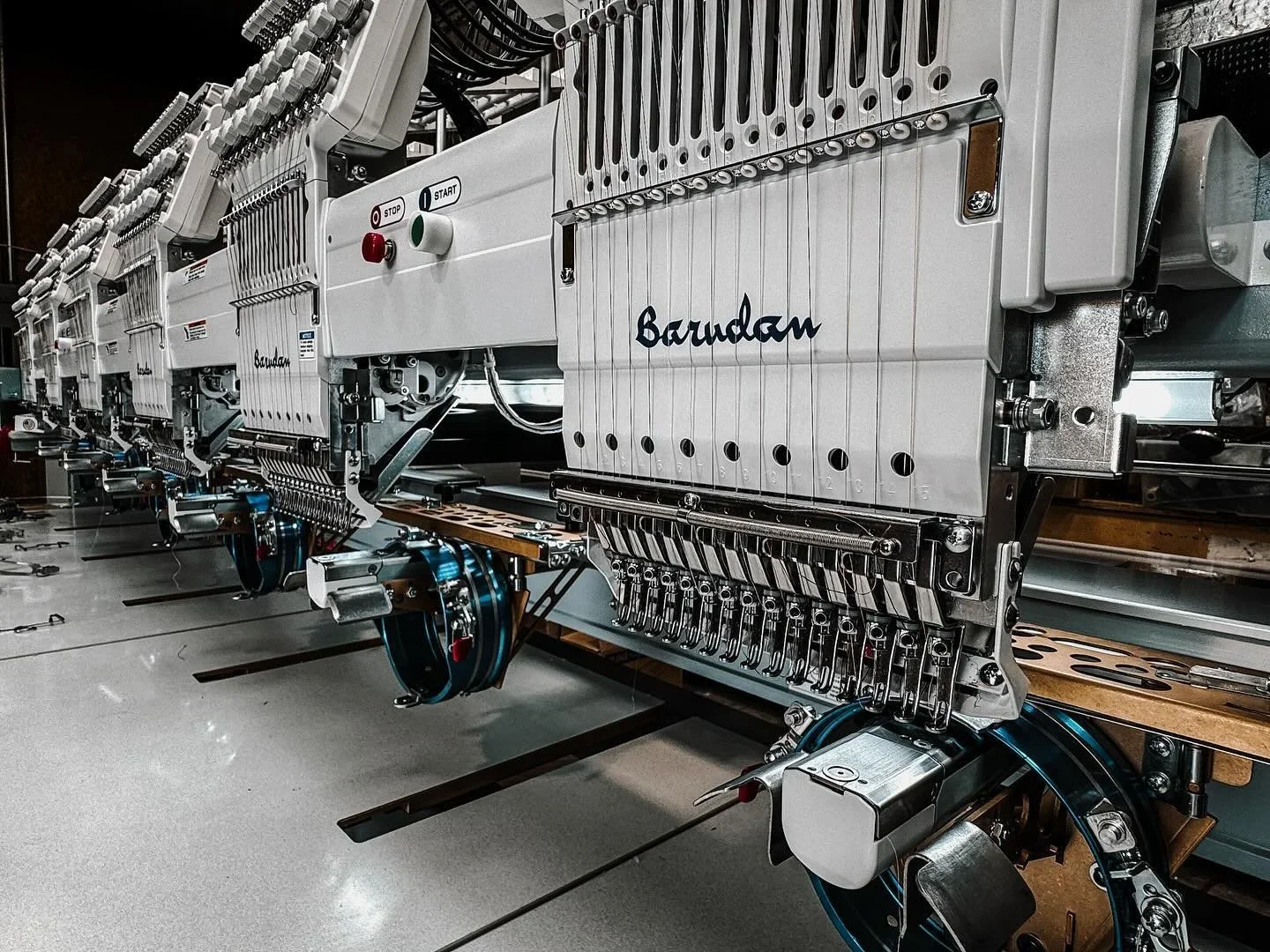 Learn About Our Machines - Barudan Embroidery