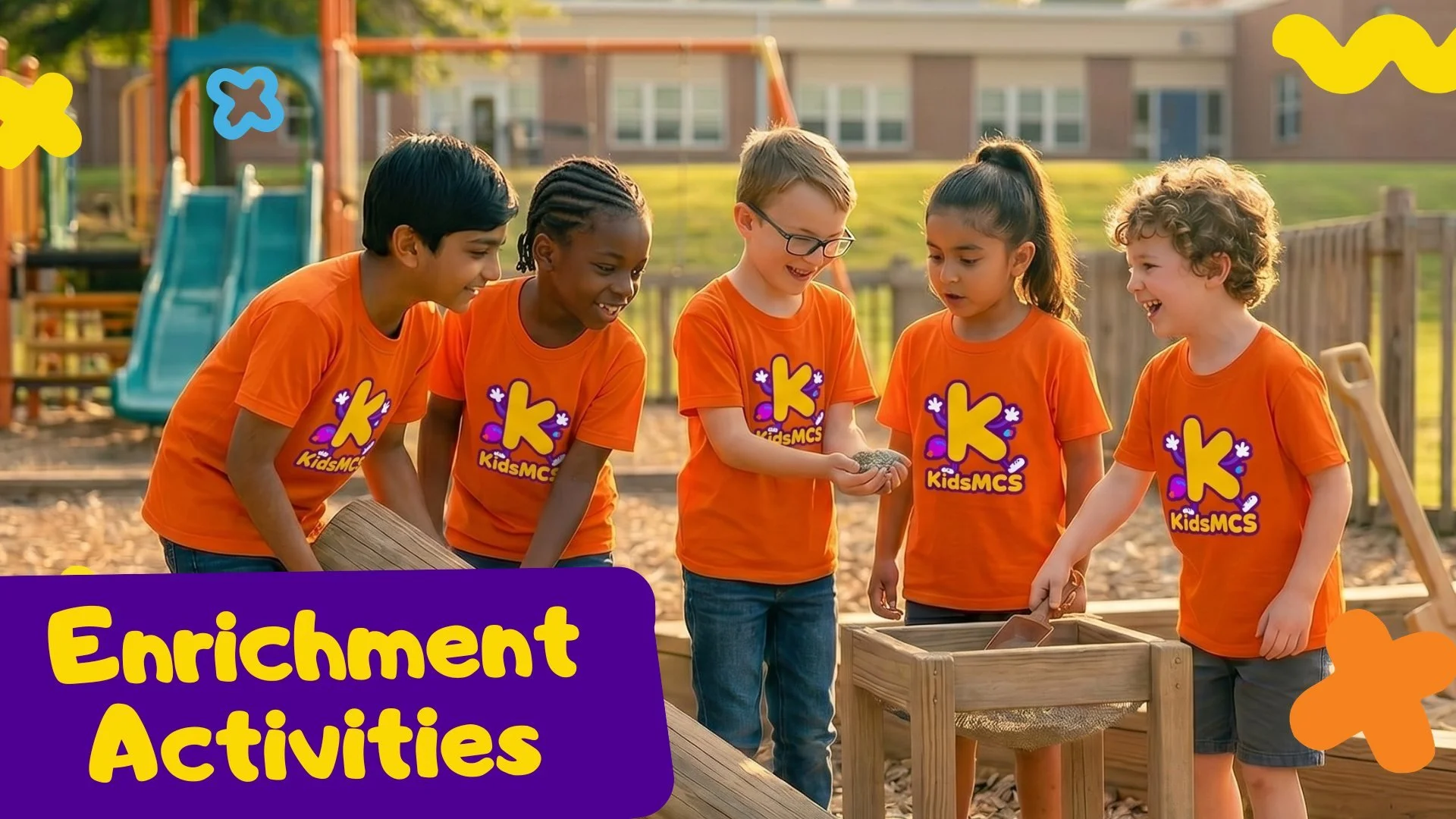 Children explore new interests through hands-on projects, STEM activities, arts, culture, and creative experiences that expand their knowledge beyond the classroom.