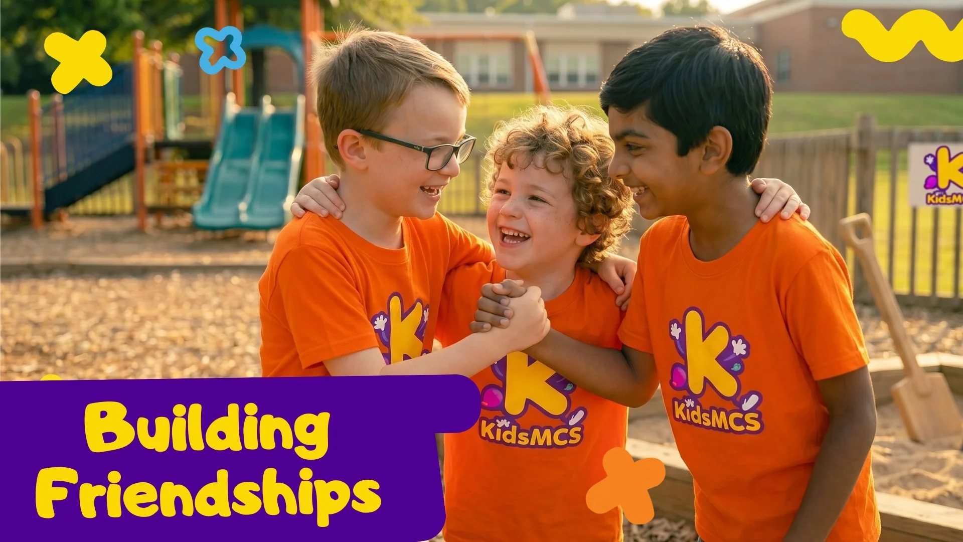 We foster a welcoming environment where children build meaningful friendships, practice communication skills, and develop respect and empathy for others.