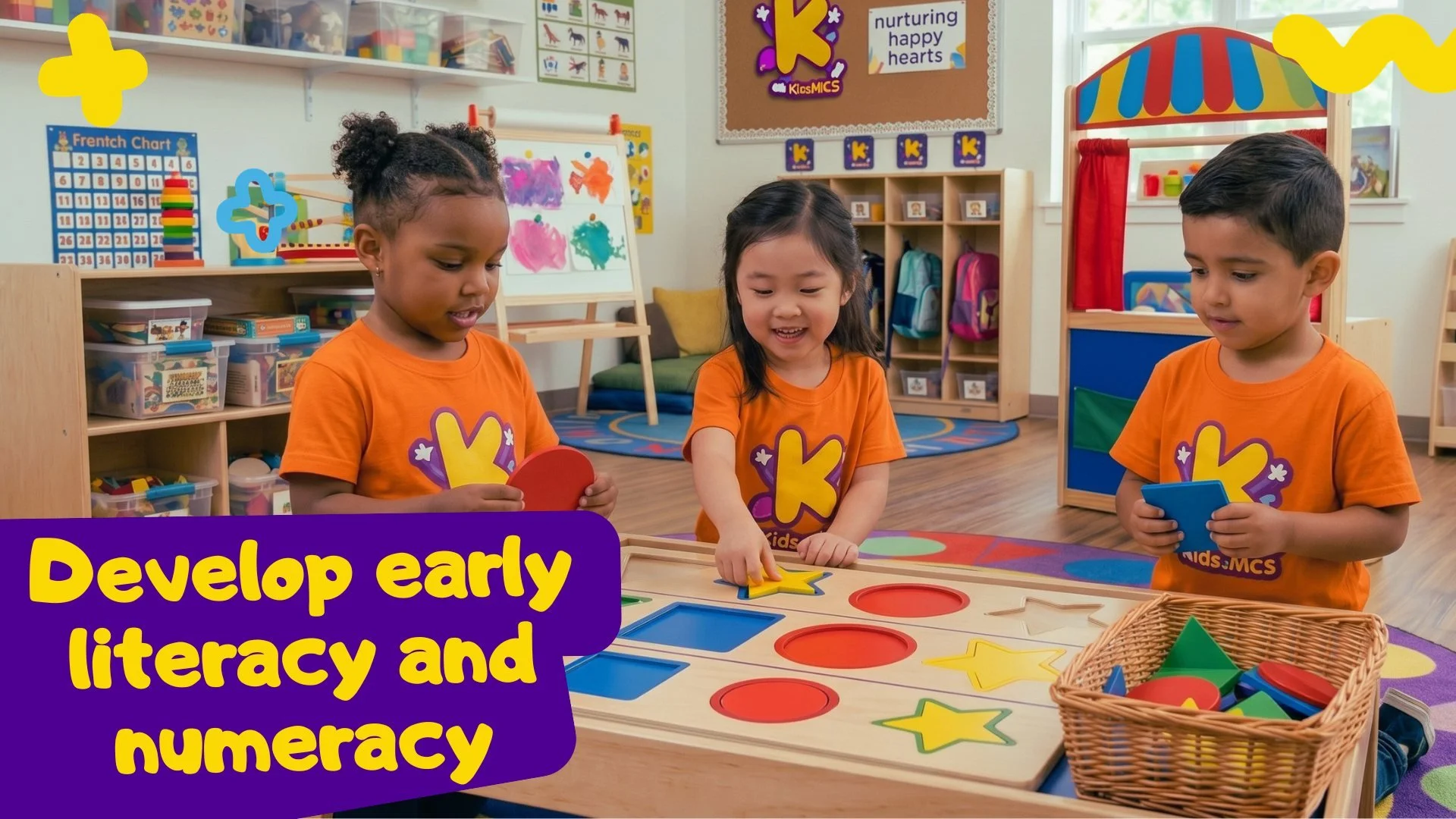 We help children develop the confidence, independence, and foundational skills they need for a successful transition to kindergarten.