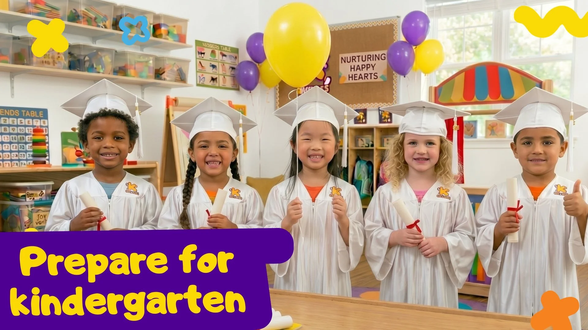 We help children develop the confidence, independence, and foundational skills they need for a successful transition to kindergarten.