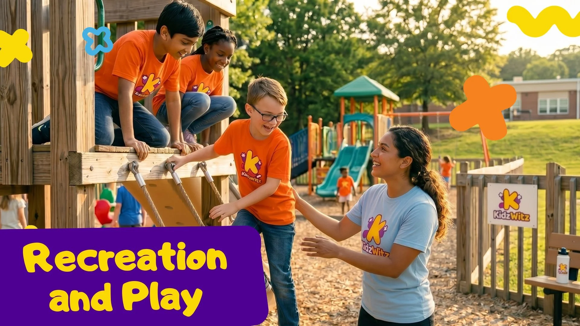 Through active play, sports, and group games, children stay engaged, develop healthy habits, and learn teamwork, cooperation, and leadership skills.