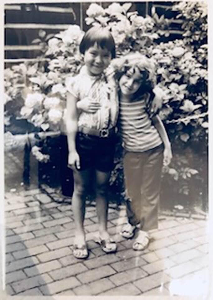 What I wouldn&rsquo;t do to have a time machine to transport me back to this moment of sweetness and innocence 💚
