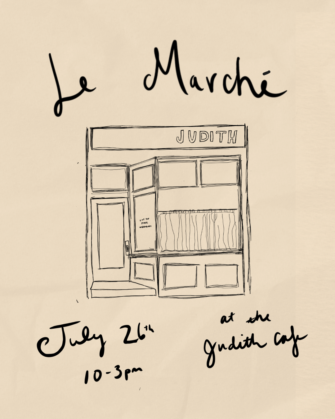 Le Marché