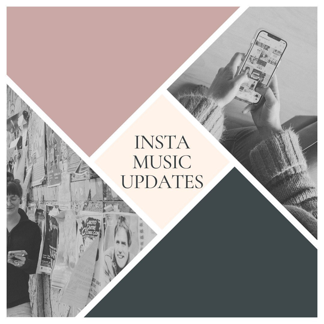 Ok folks, last week I told you how you can get the 'good' music on Insta, even with a business account (and if you missed it and wanna know more shoot me a DM)!⁠
⁠
Now insta has a few more music updates coming your way! ⁠
(Some of you) can now add mu