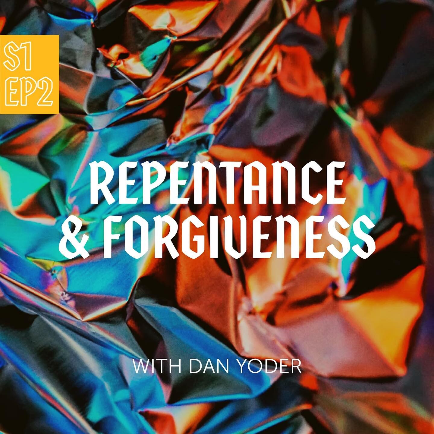Our second episode is here! Today&rsquo;s guest is Dan Yoder, the Coordinator of Digital Communications at The Vineyard Church (@vineyardmishawaka). In this episode, Addison and Dan discuss importance of repentance and forgiveness as followers of Chr