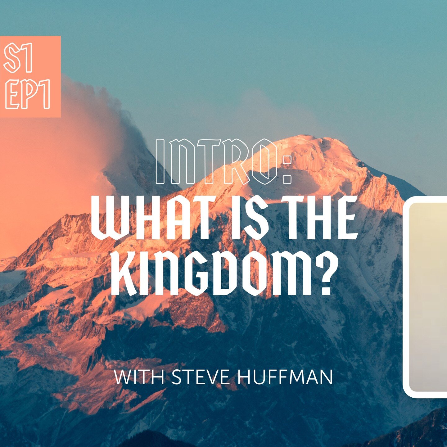 Join us for our first episode! Today's guest is Steve Huffman, the Executive Pastor of The Vineyard Church (@vineyardmishawaka). In this episode, Addison and Steve discuss what the Kingdom of God is, what it is not and why it&rsquo;s important today 