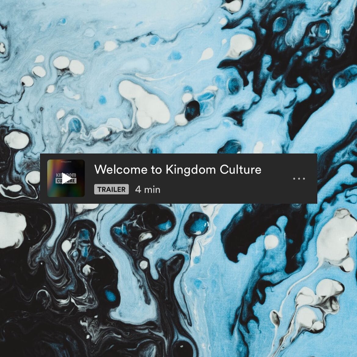 The trailer is here! Head to Spotify to listen and get a sneak peak into season one!

#KingdomCulturePodcast