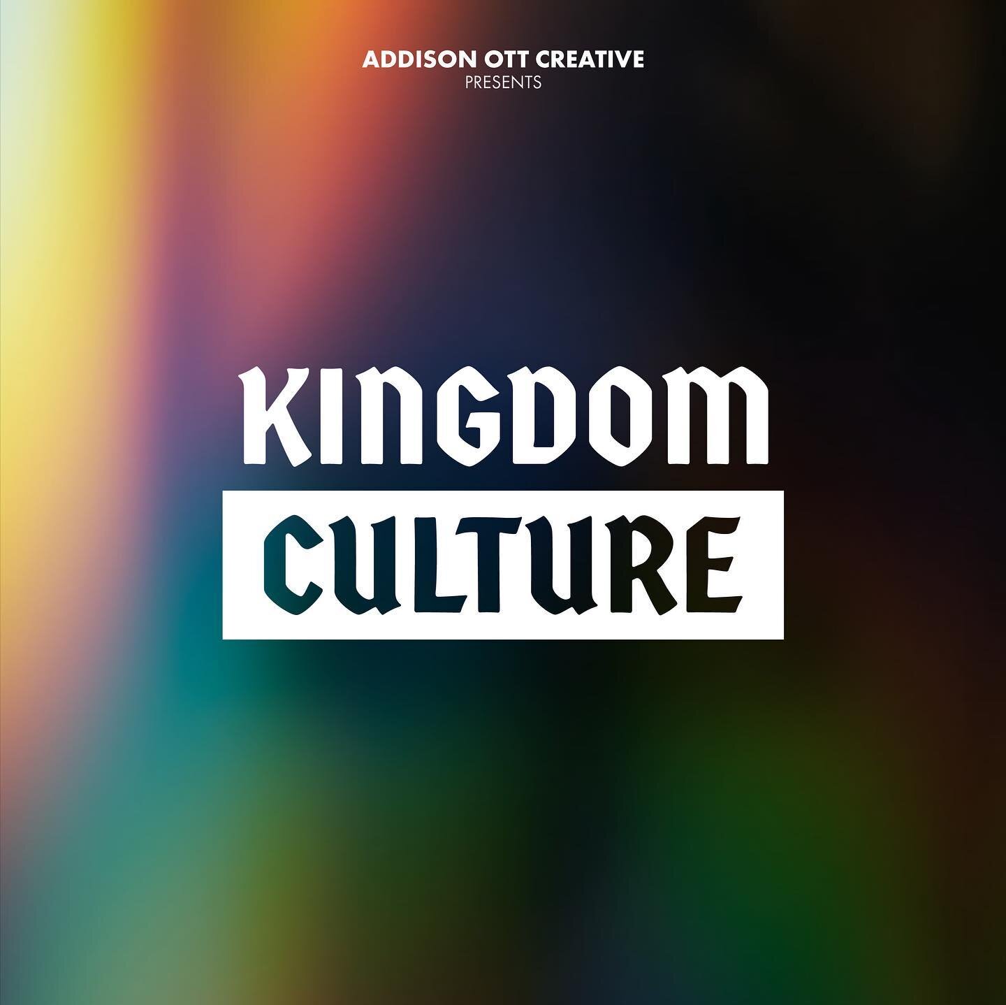 Friends, get ready for a brand new podcast focused on the words of Jesus.

Season 1 begins January 2022.

#KingdomCulturePodcast