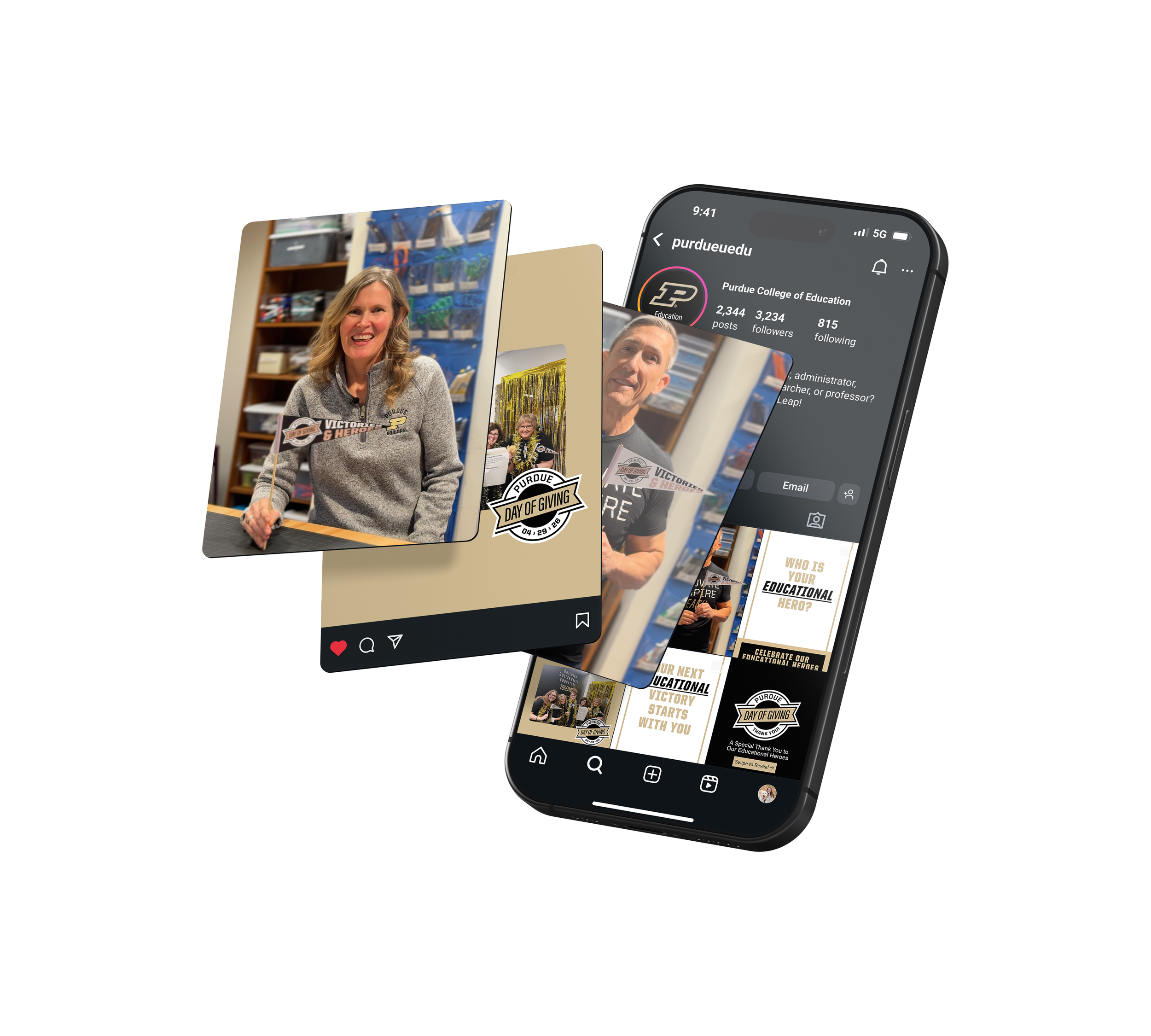 Purdue University® | Purdue® Day of Giving 2026: Social Media Campaign