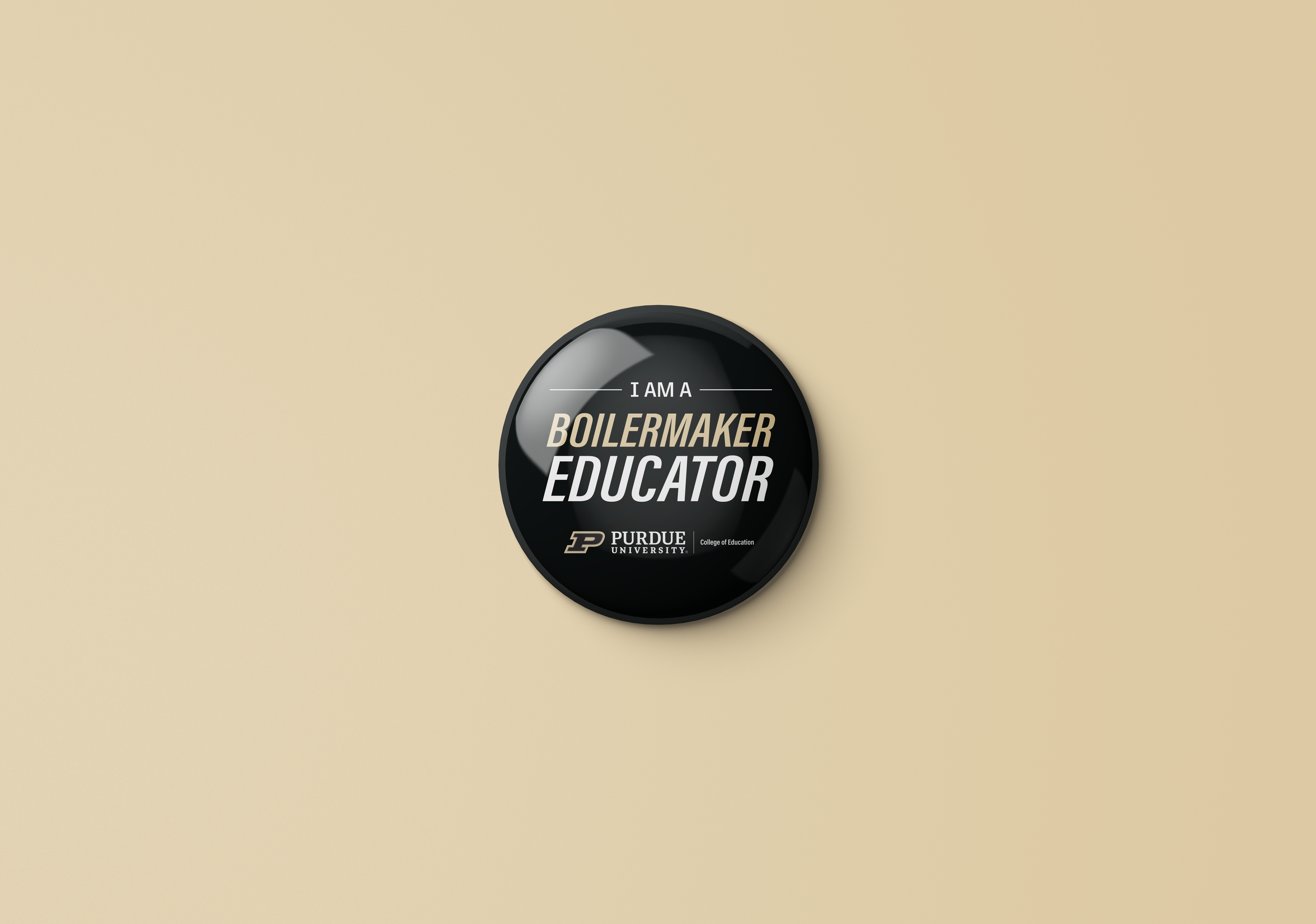 Purdue University® | Boilermaker Educator Alumni Button