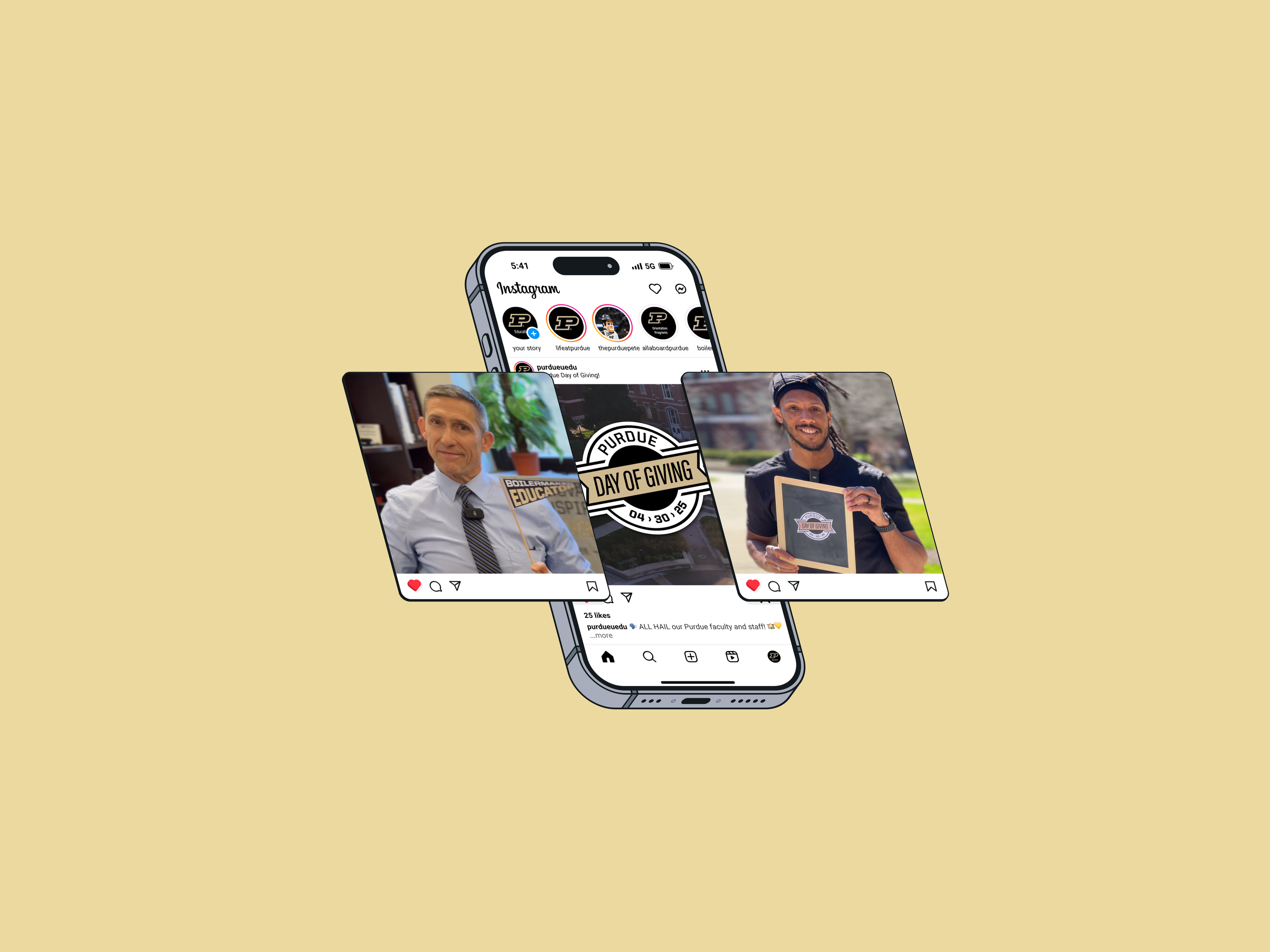 Purdue University® | Purdue® Day of Giving 2025: Social Media Campaign