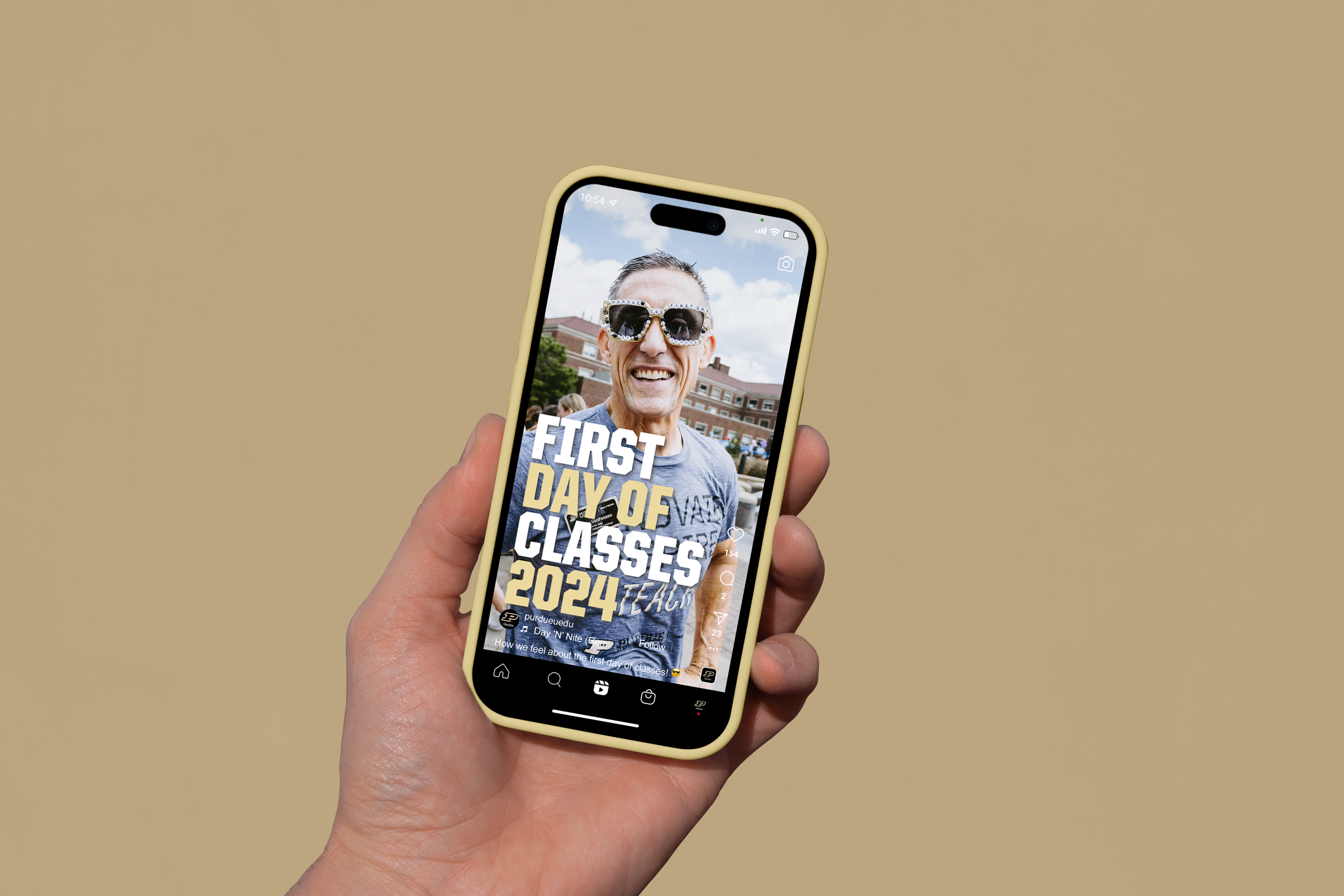 Purdue University® | Boiler Gold Rush 2024: First Day of Classes!