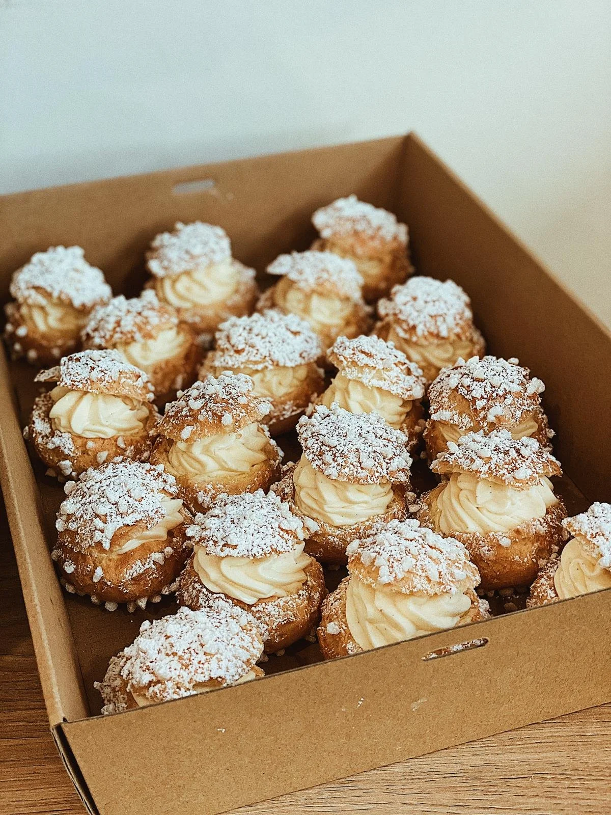 Mini Choux Platter — Layers Bakery