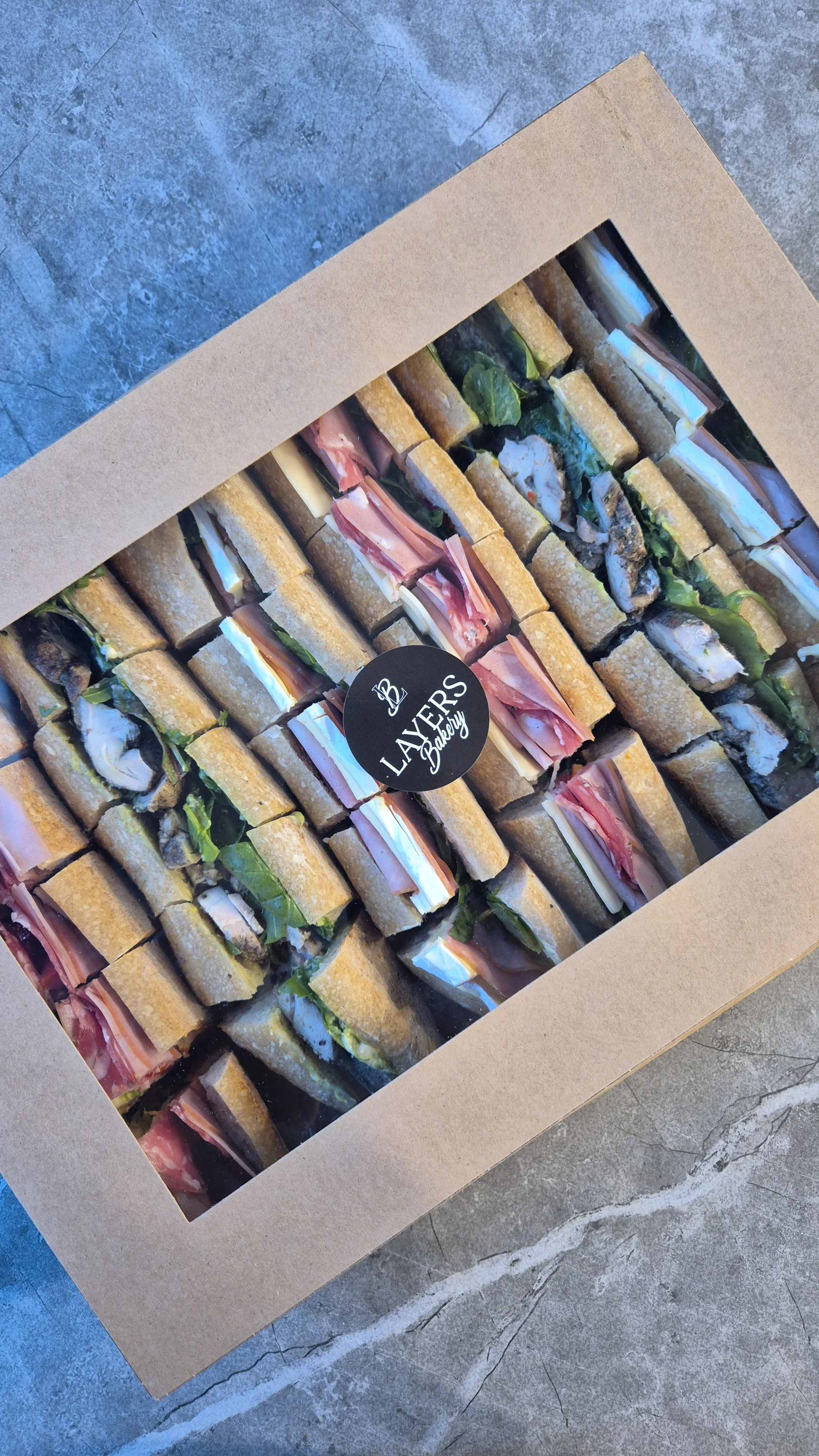 Mini Sandwich Platter