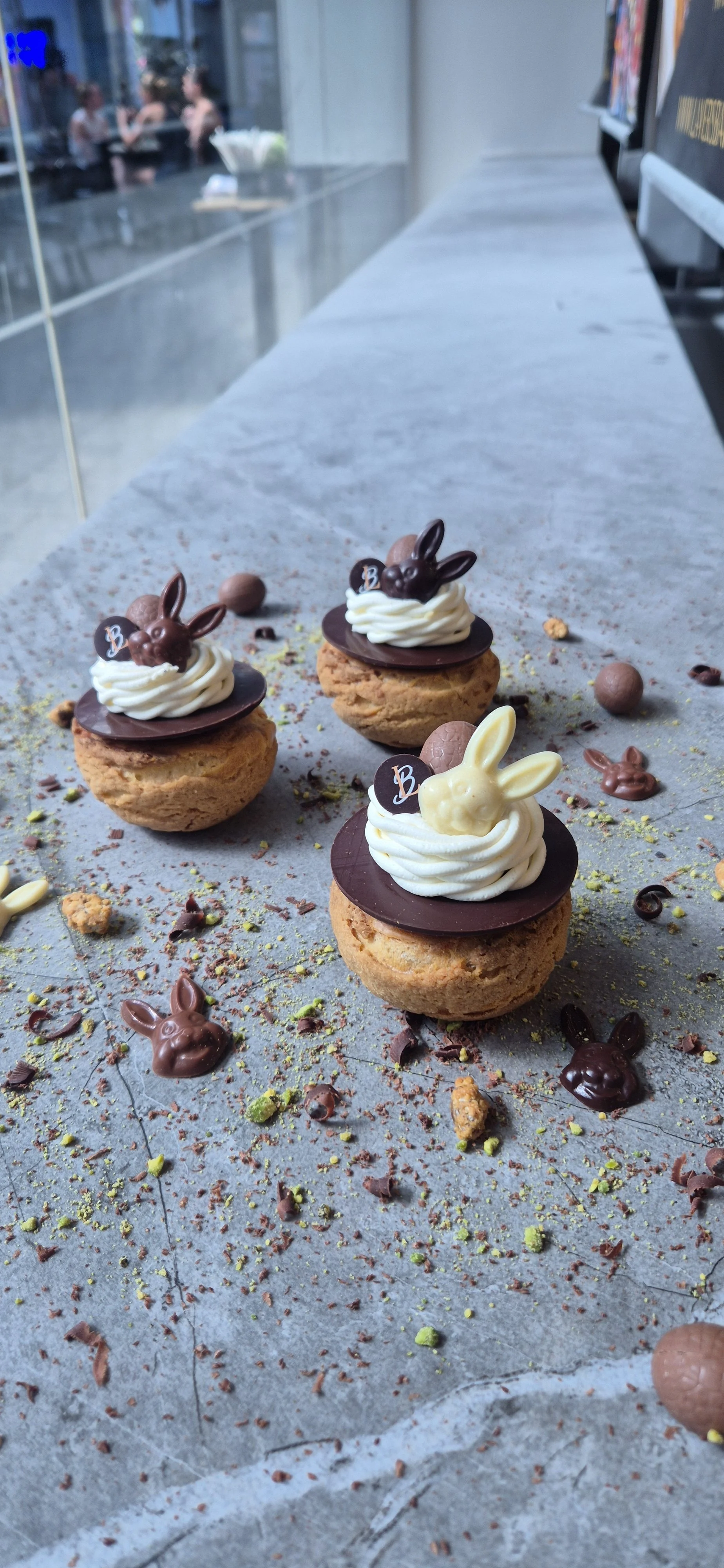 Individual Easter Choux