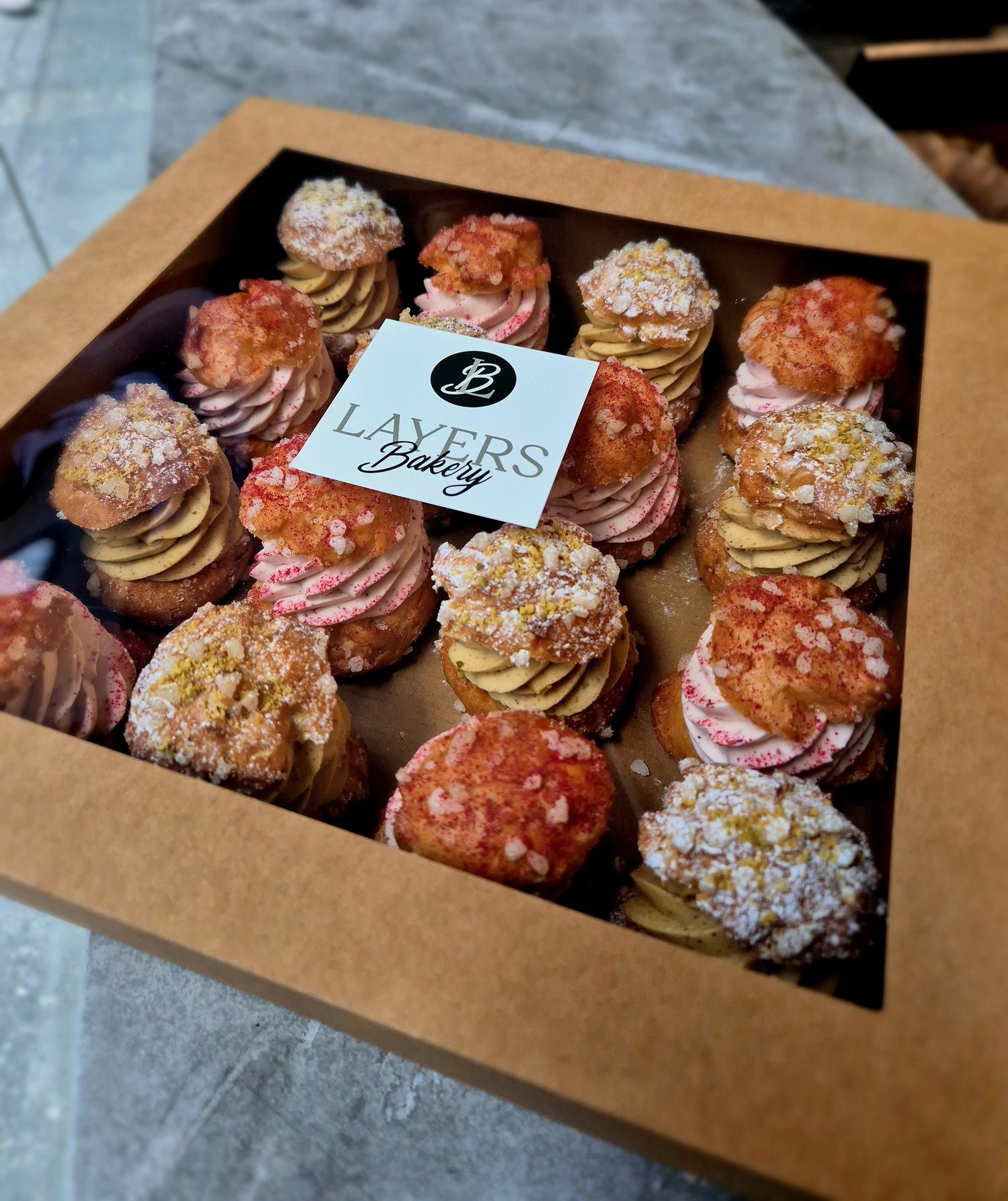 Order Online — Layers Bakery