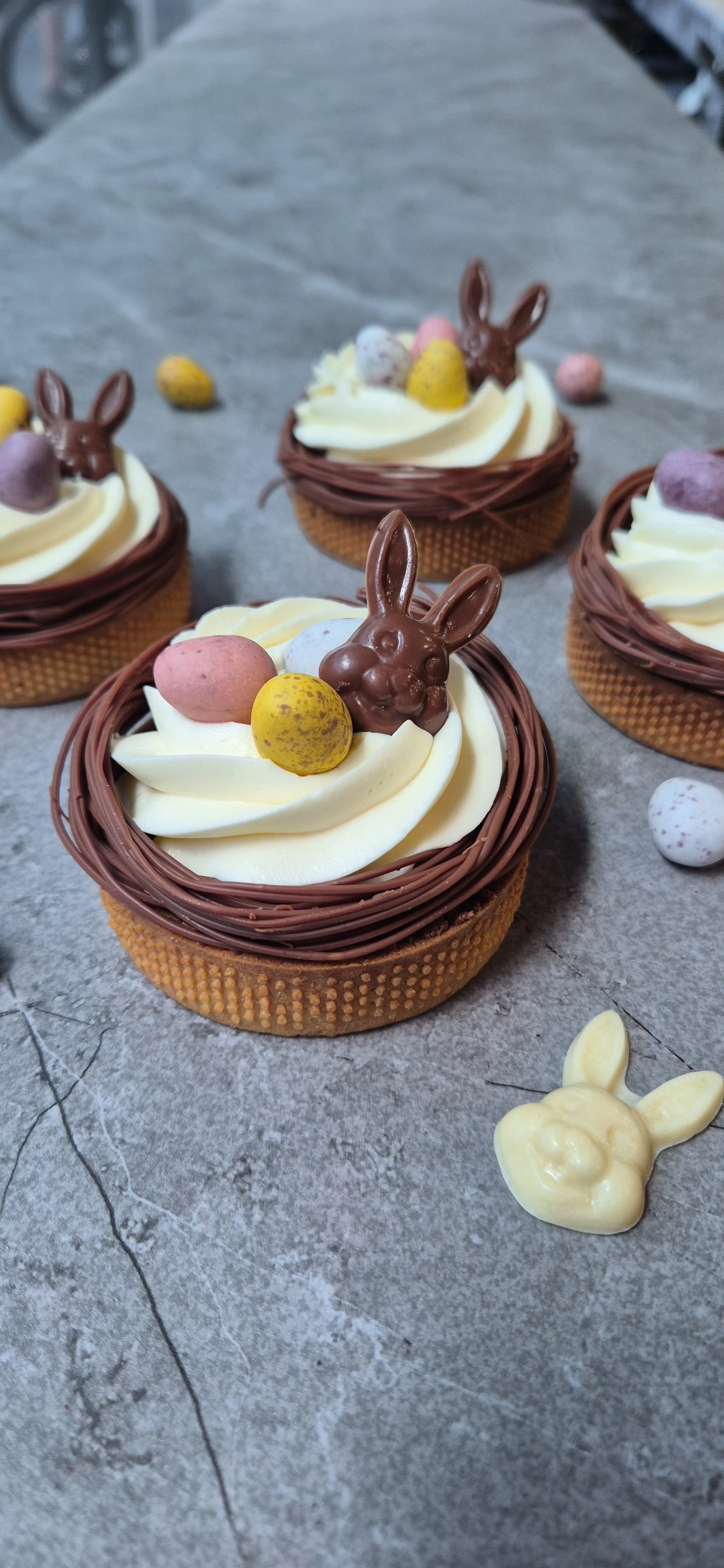 Easter Nest Tartlet