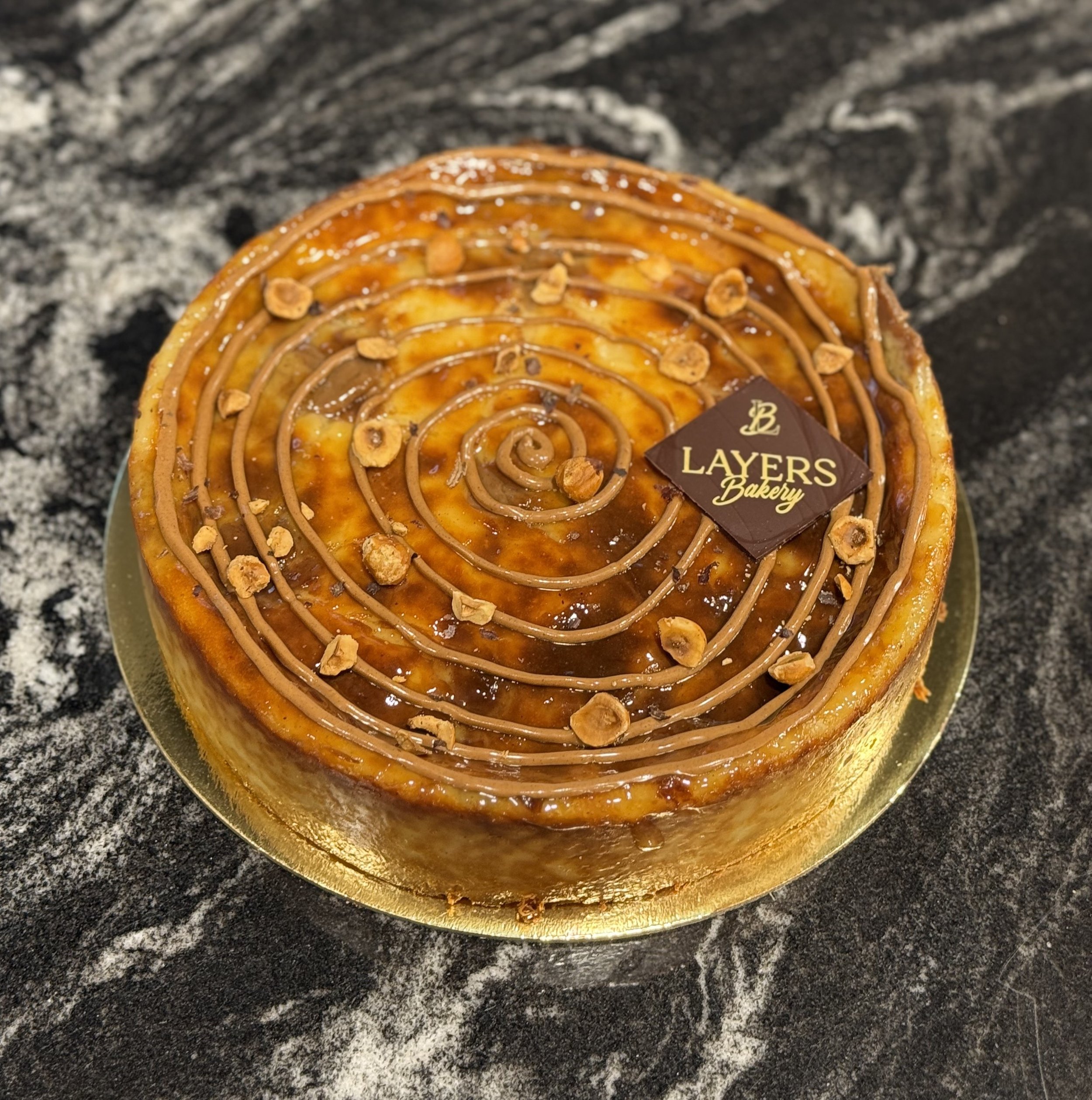 Parisian Vanilla & Hazelnut Praline Flan