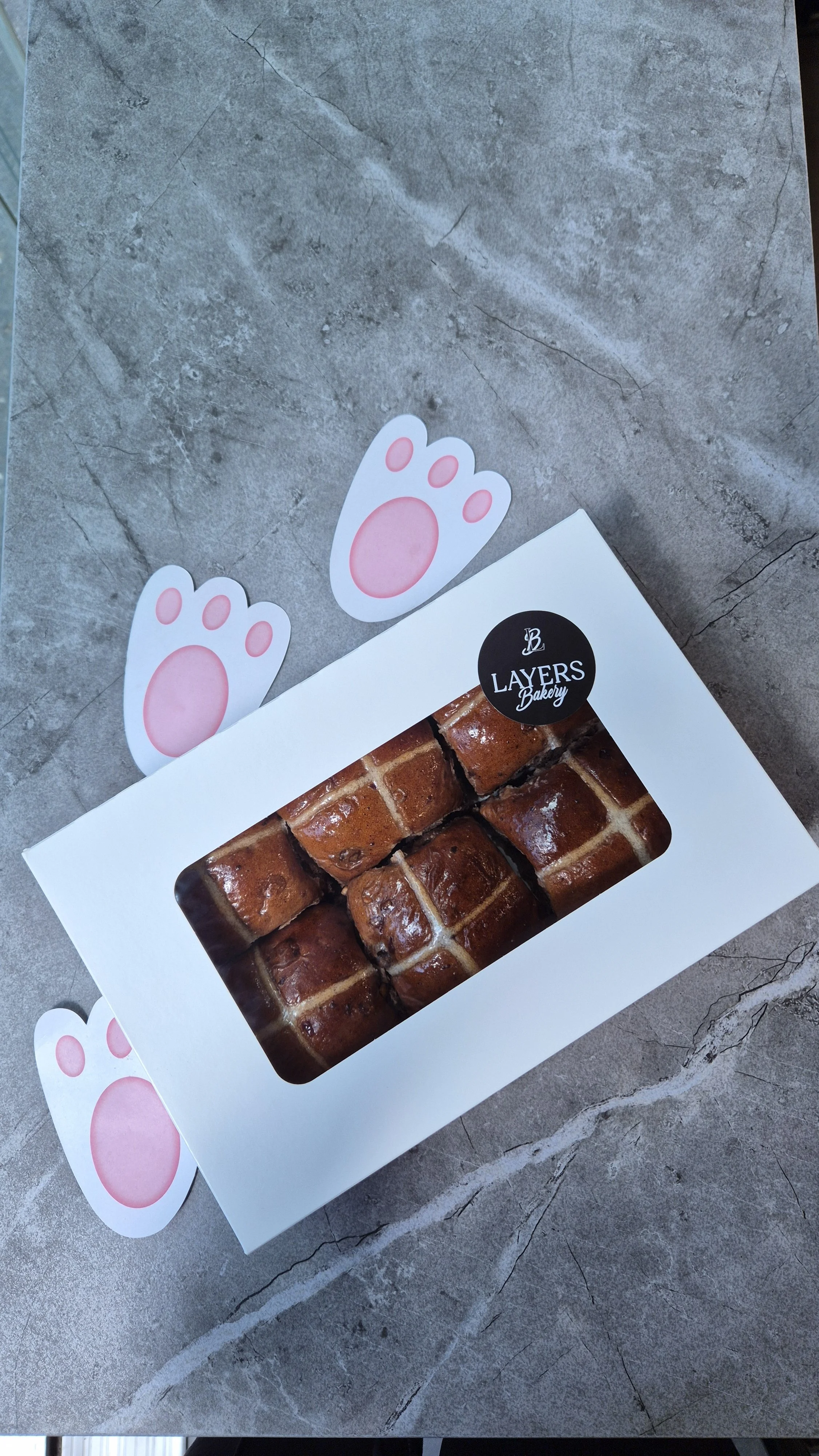 Hot Cross Buns 6 pack