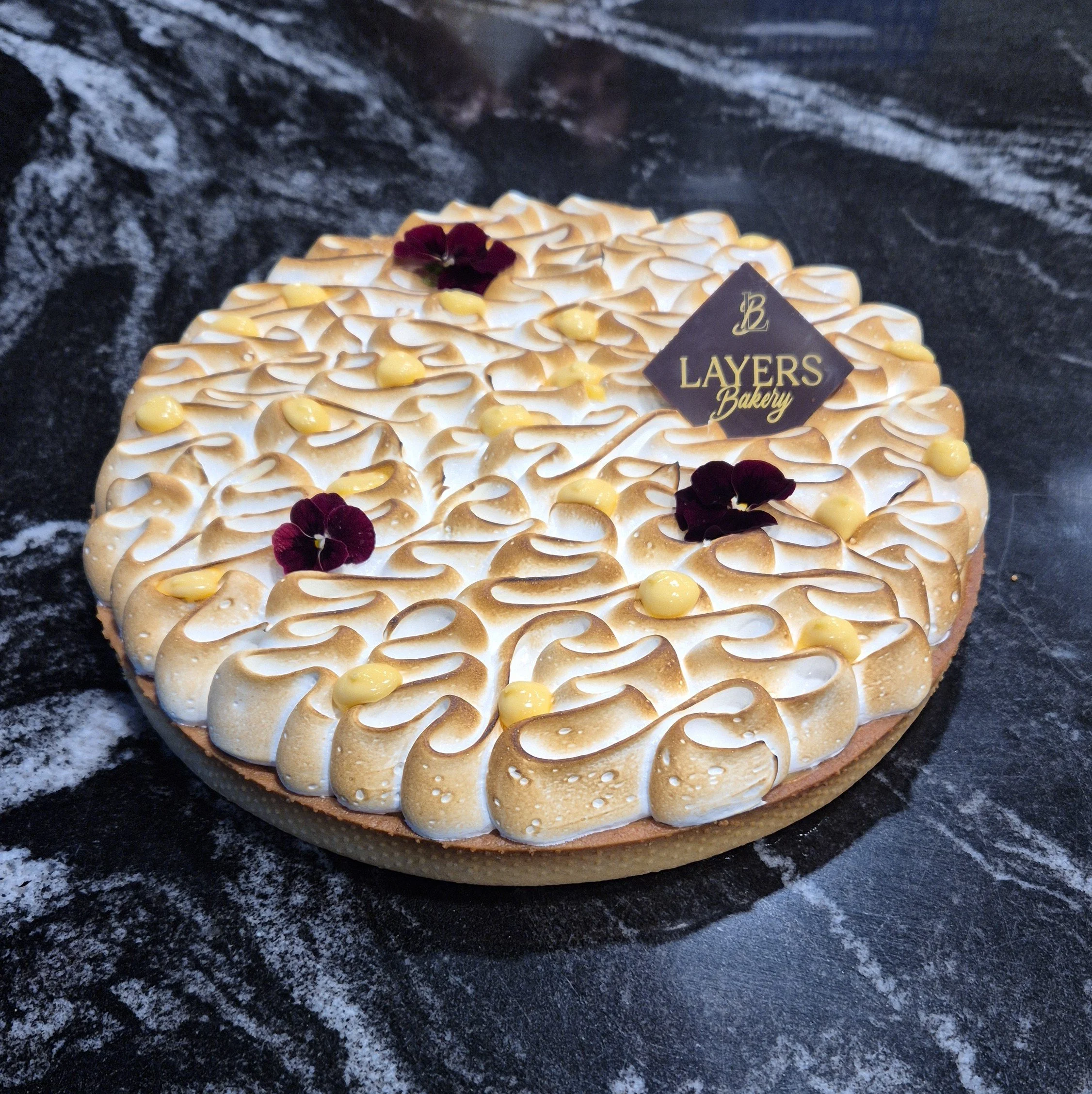 Lemon Meringue Tart