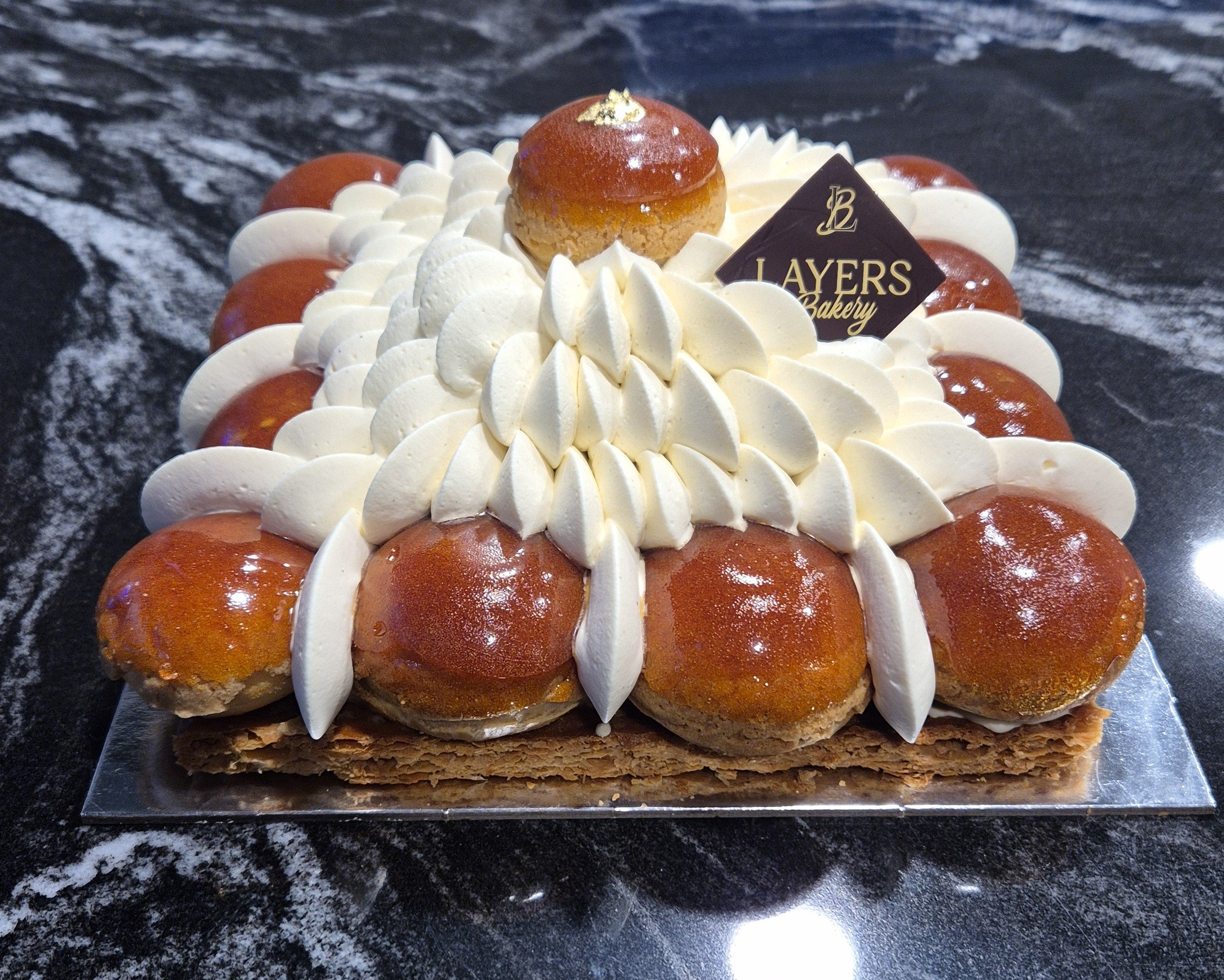 Vanilla Saint Honore