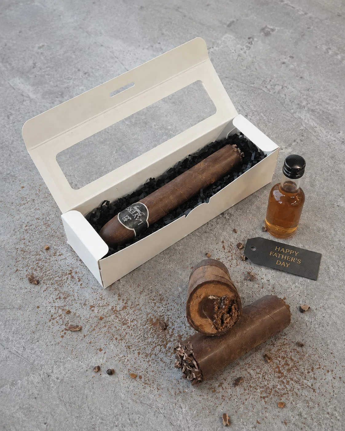 Father's Day Rum & Chocolate Cigare